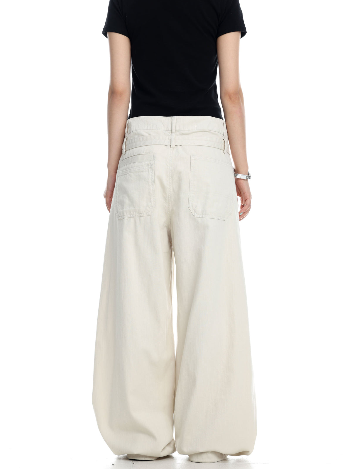 Double Waist Cargo Pants  OR0191