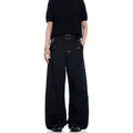 Floral Selvedge Denim  OR0194