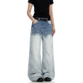 Gradient Washed Bootcut Jeans  OR0197