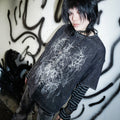 Layered Striped Long Sleeve Tee  OR0199