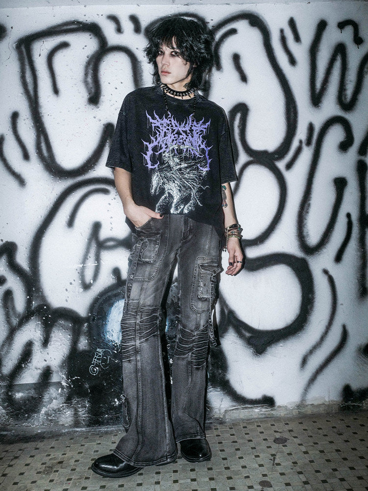 Washed Gothic Tee  OR0200