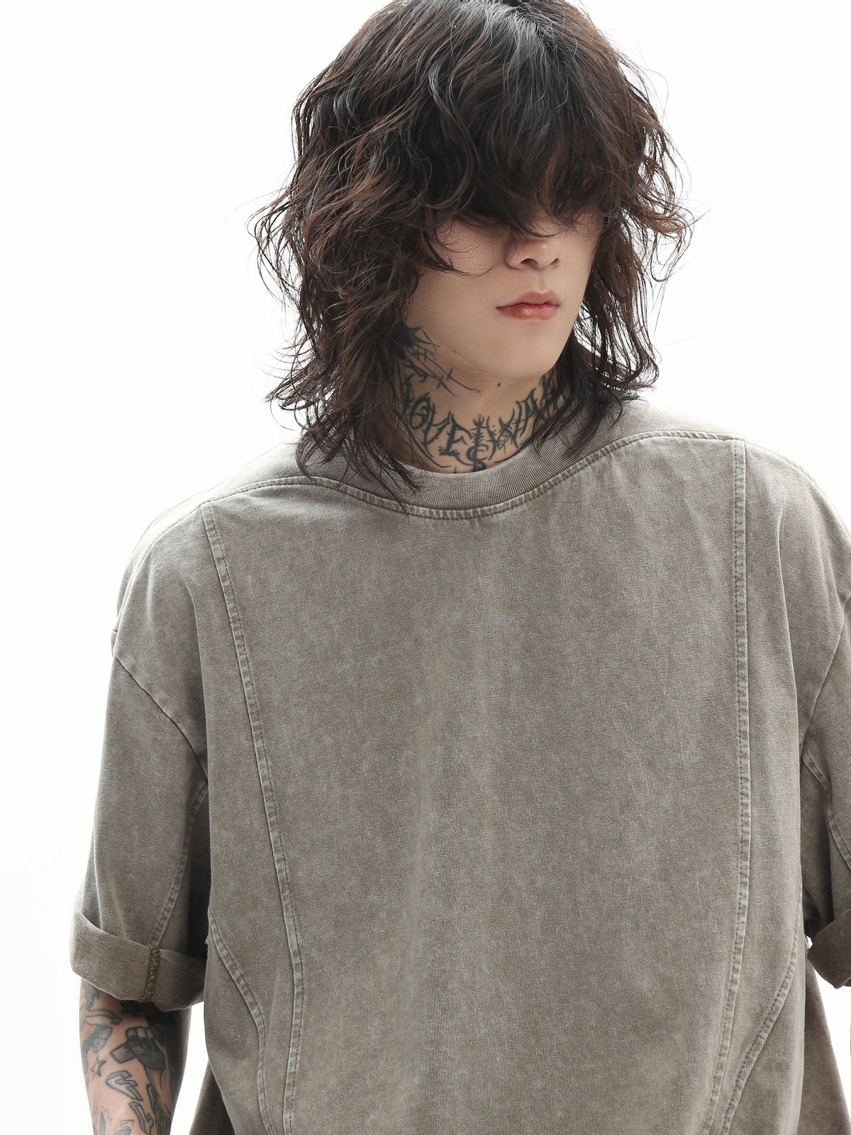 Heavyweight Deconstructed Tee  OR0202