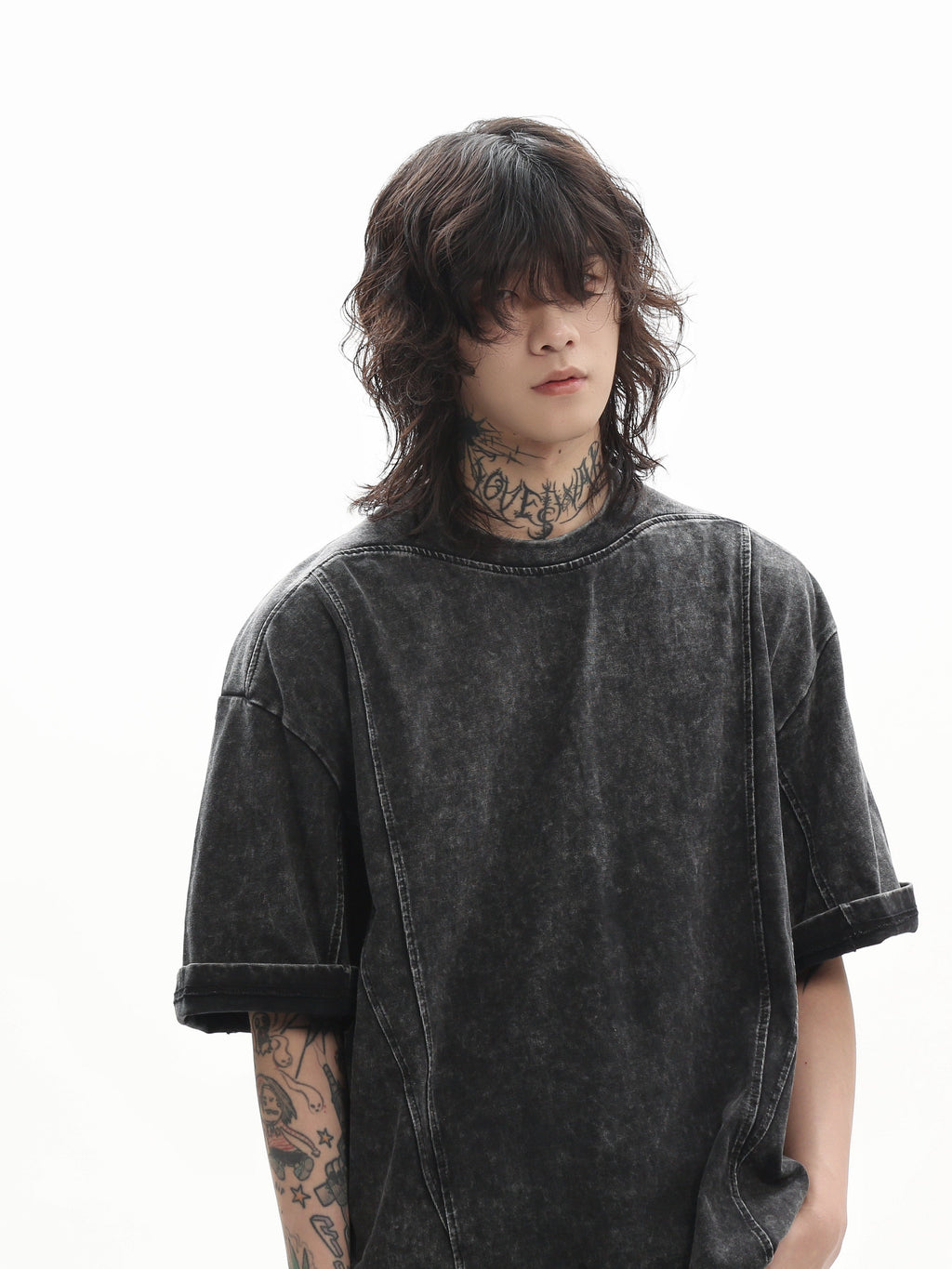 Heavyweight Deconstructed Tee  OR0202