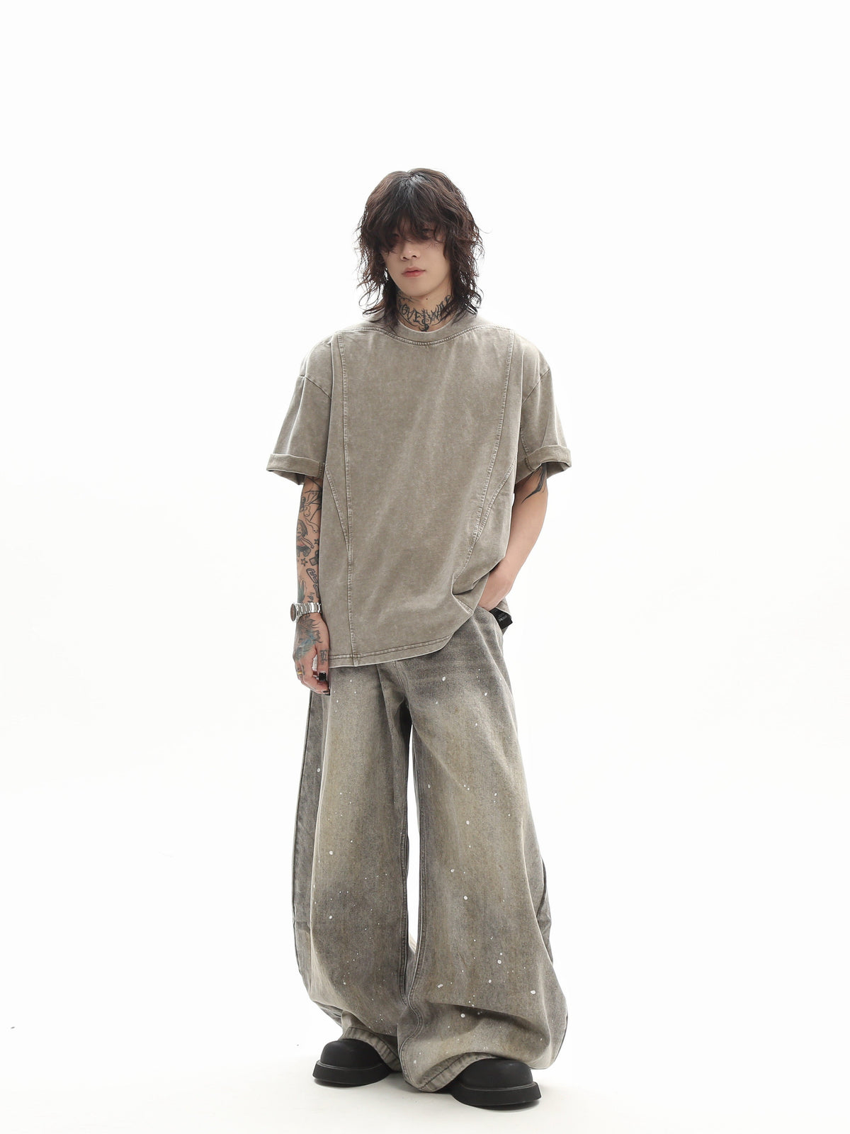 Heavyweight Deconstructed Tee  OR0202