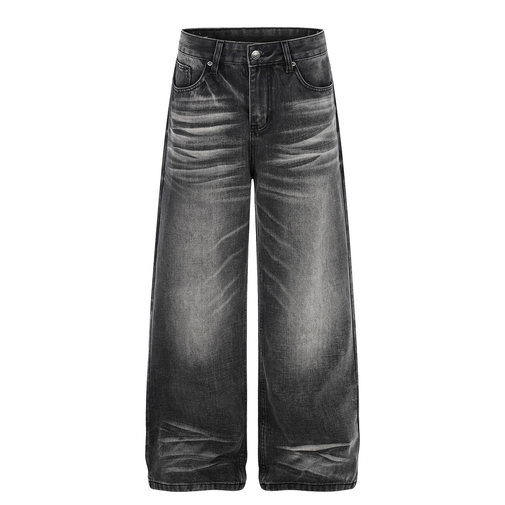 Ripple Wash Relaxed Jeans  OR0203