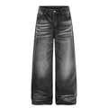 Ripple Wash Relaxed Jeans  OR0203