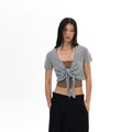 Relaxed Knit Shrug  OR0205