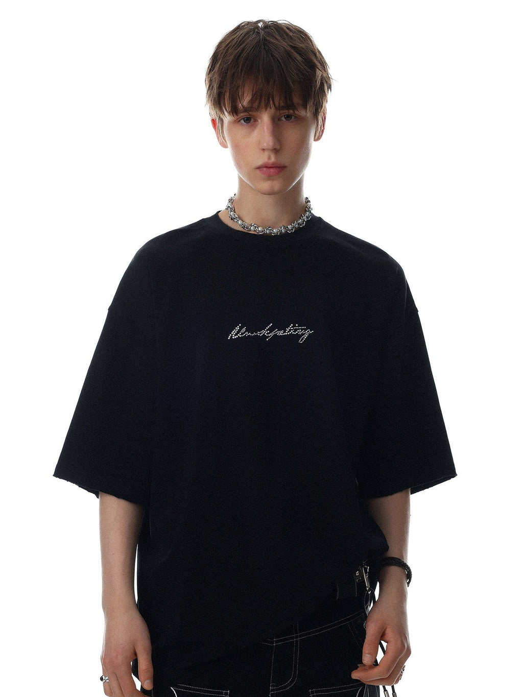 Vintage Rhinestone Heavyweight Tee  OR0208