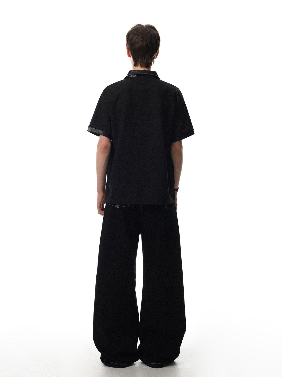 Vintage Gothic Waffle Polo  OR0210