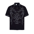 Vintage Gothic Waffle Polo  OR0210