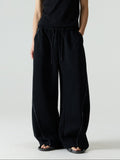 Graffiti Wide-Leg Sweatpants  OR0212