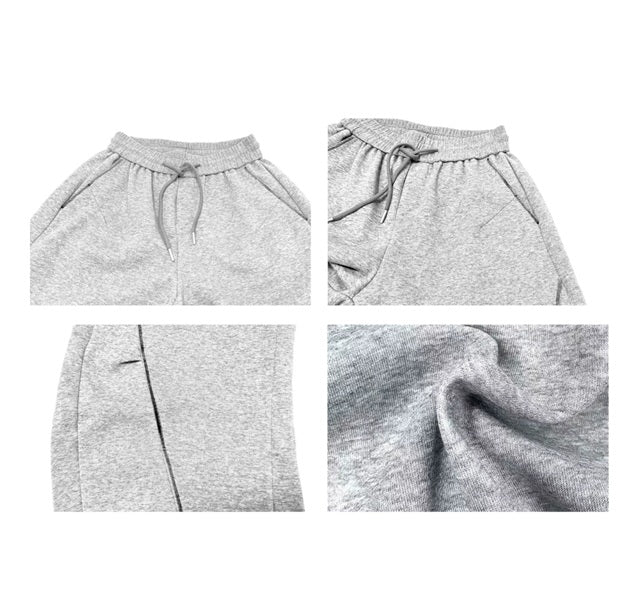 Graffiti Wide-Leg Sweatpants  OR0212
