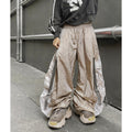 Multi-Pocket Lightweight Parachute Pants  OR0214