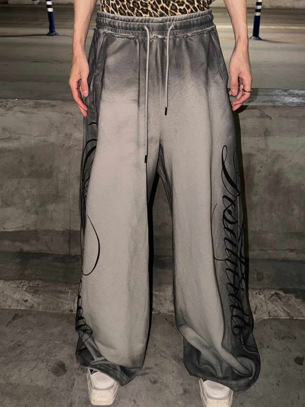 Vintage Washed Baggy Sweatpants  OR0216