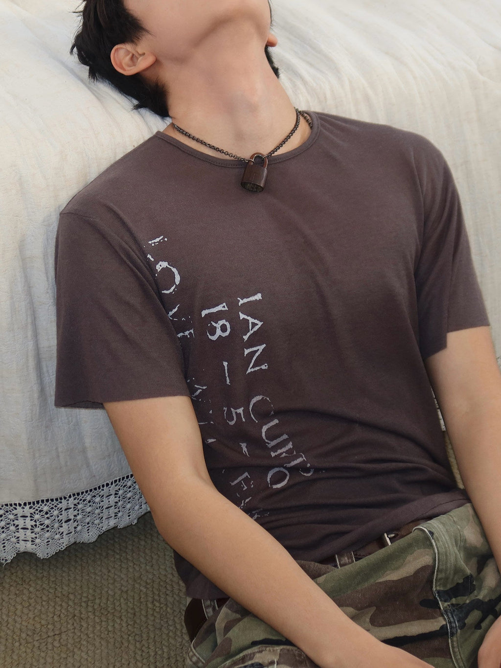 Lightweight Washed Rock Tee  OR0223