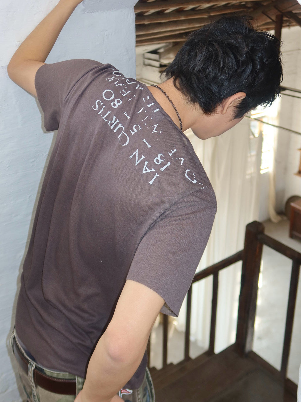 Lightweight Washed Rock Tee  OR0223
