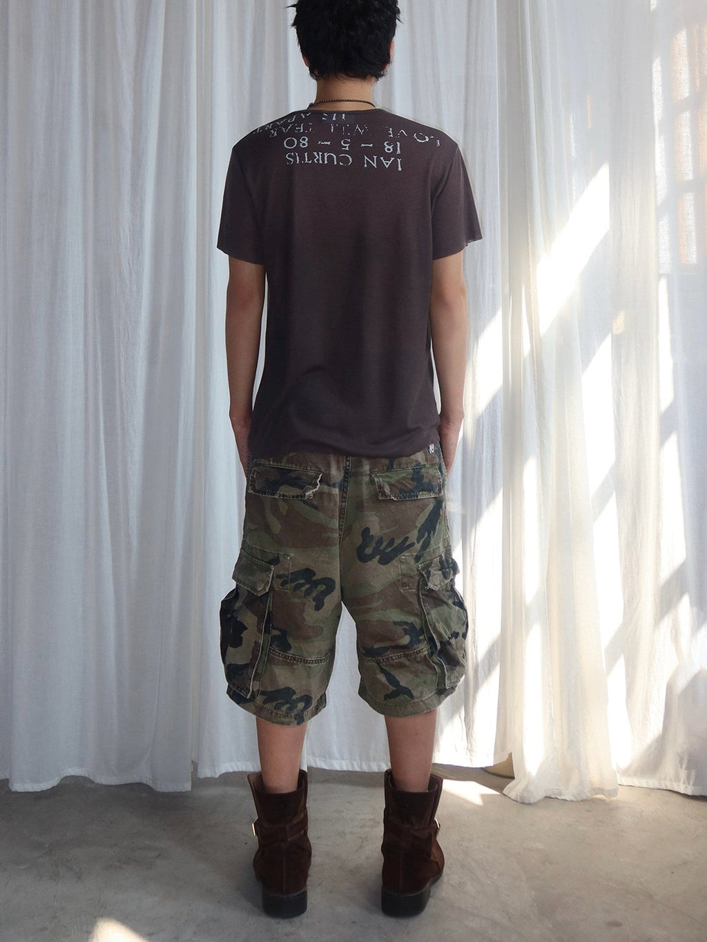Lightweight Washed Rock Tee  OR0223