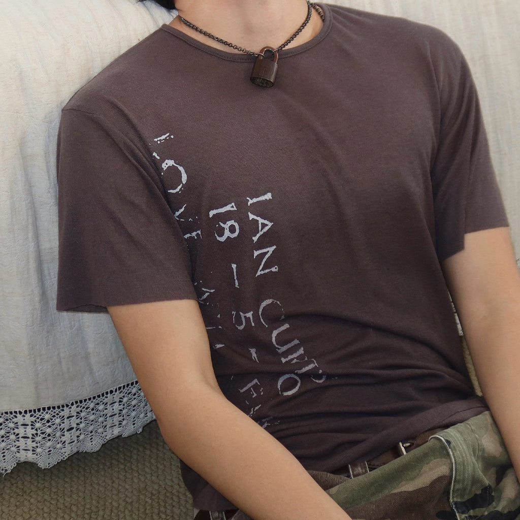 Lightweight Washed Rock Tee  OR0223