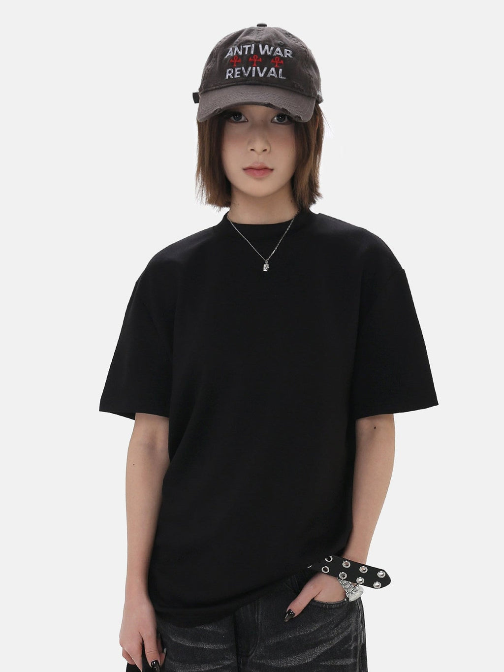 Cool Touch Oversized Tee  OR0227