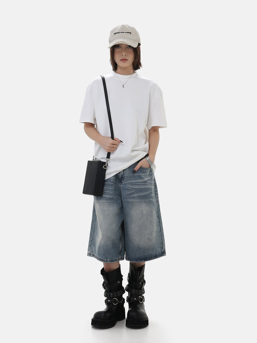 Cool Touch Oversized Tee  OR0227