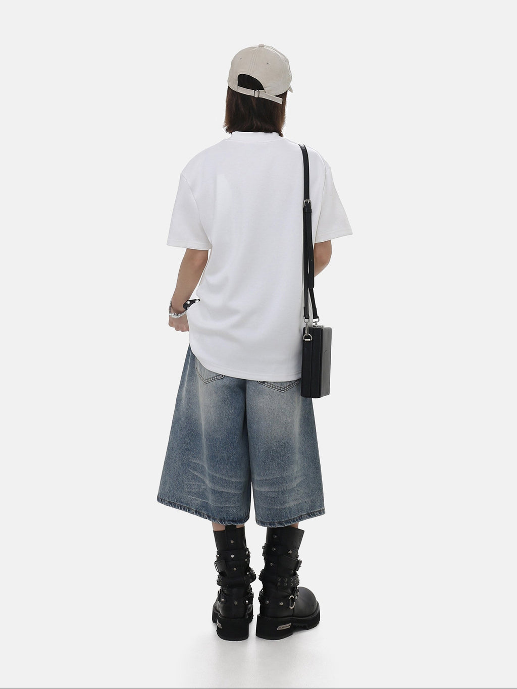 Cool Touch Oversized Tee  OR0227