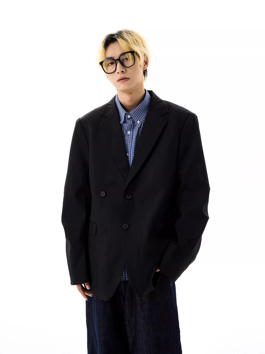 Loose Casual Silhouette Jacket  OR0231