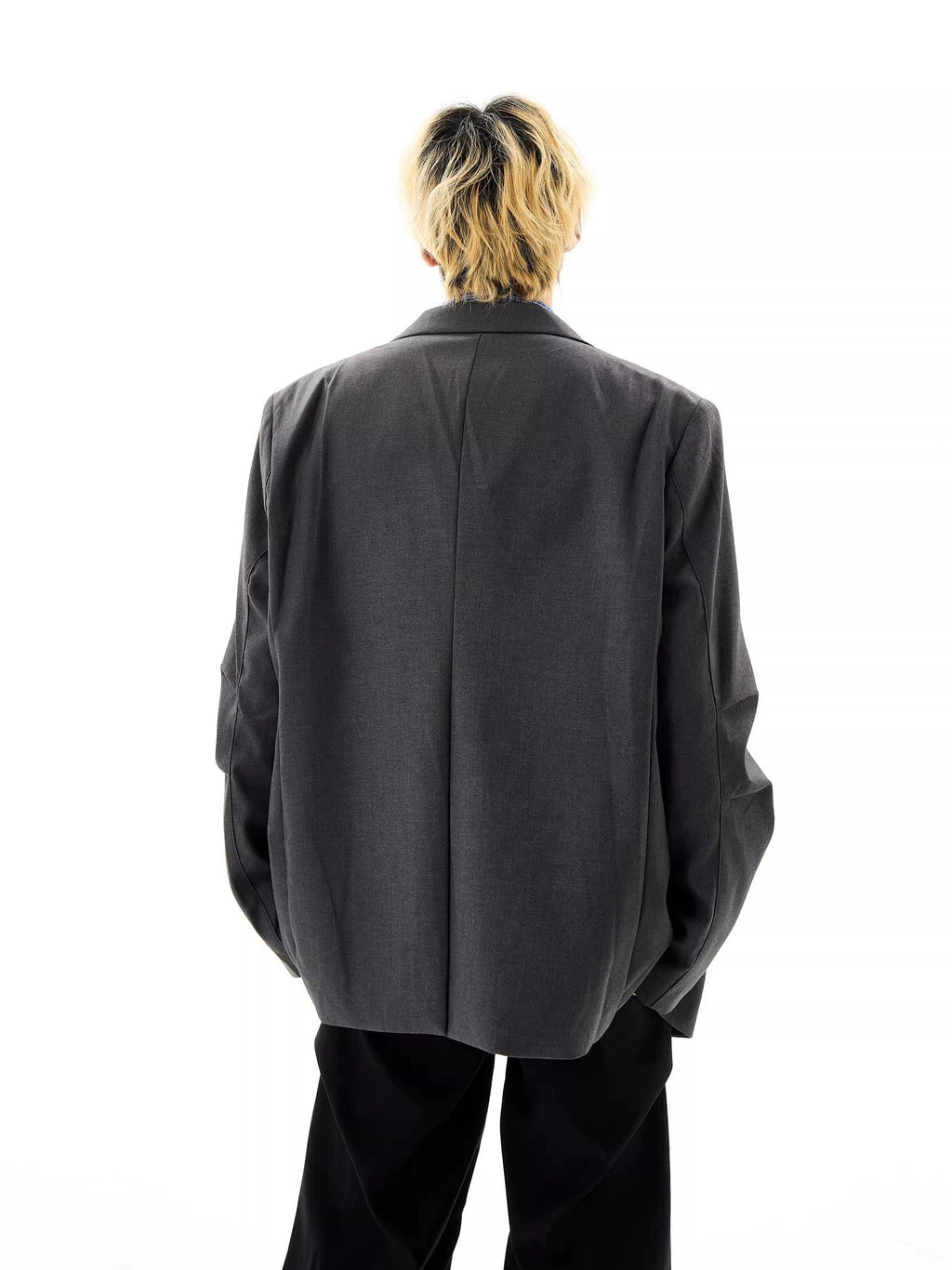 Loose Casual Silhouette Jacket  OR0231