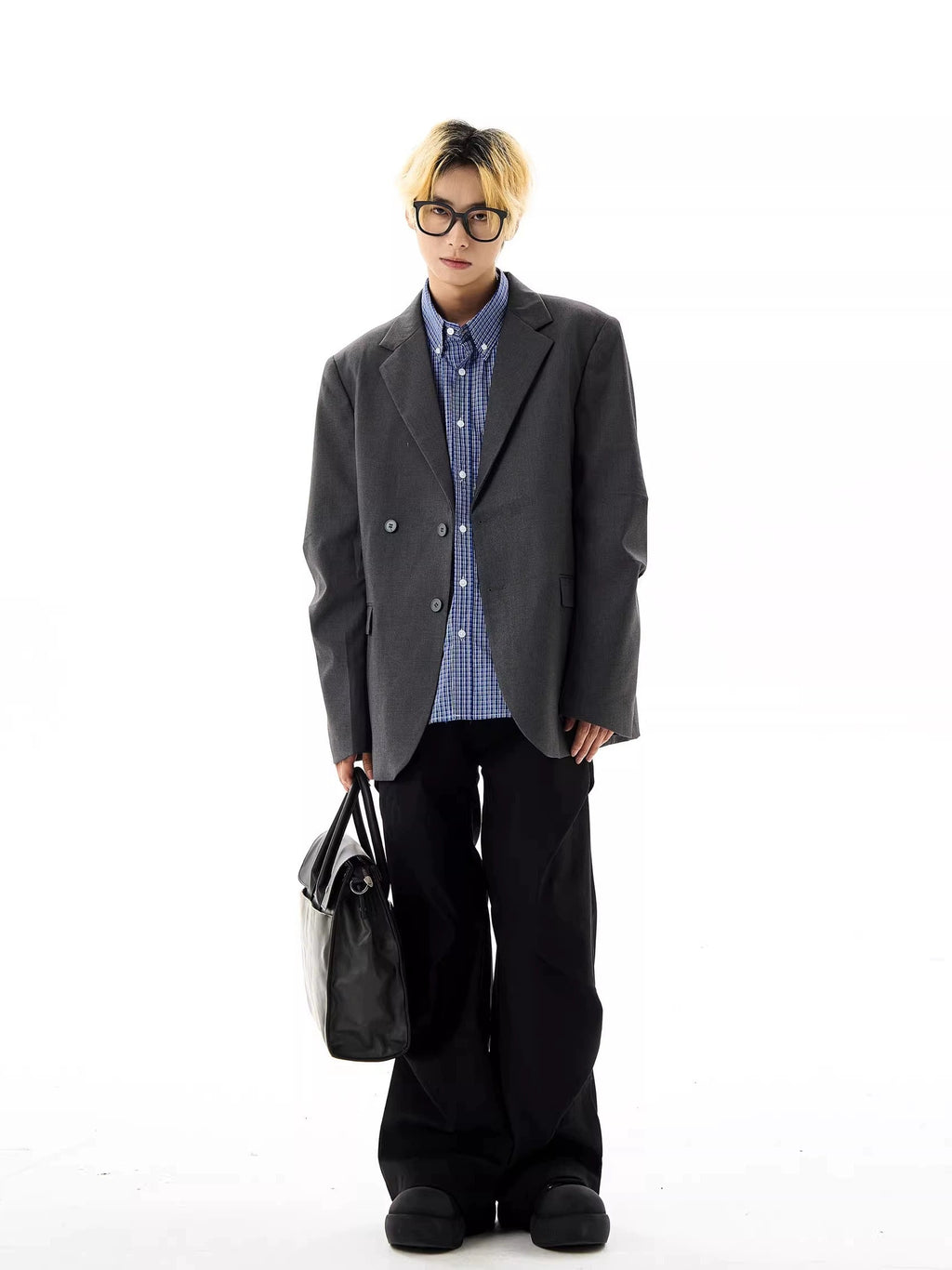 Loose Casual Silhouette Jacket  OR0231