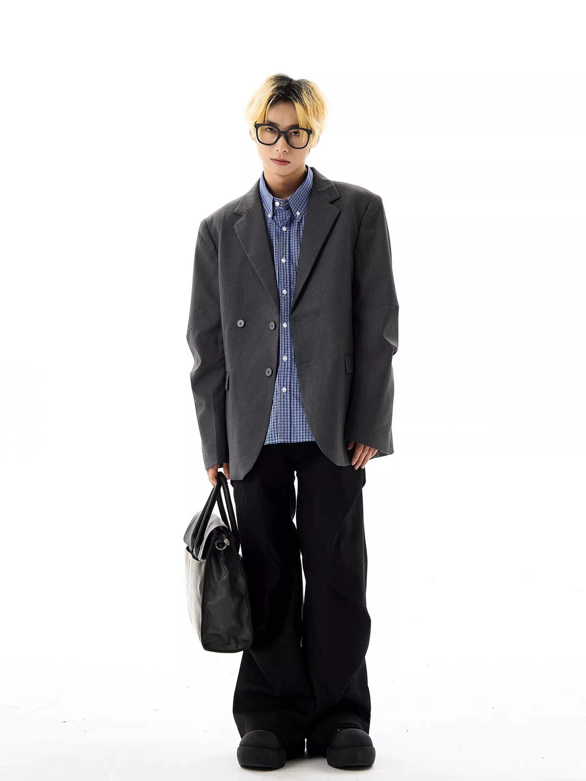 Loose Casual Silhouette Jacket  OR0231