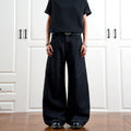 Blade Cow A-line Denim Pants  OR0234