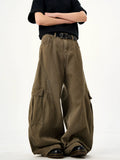American Retro Big Pocket Pants  OR0241