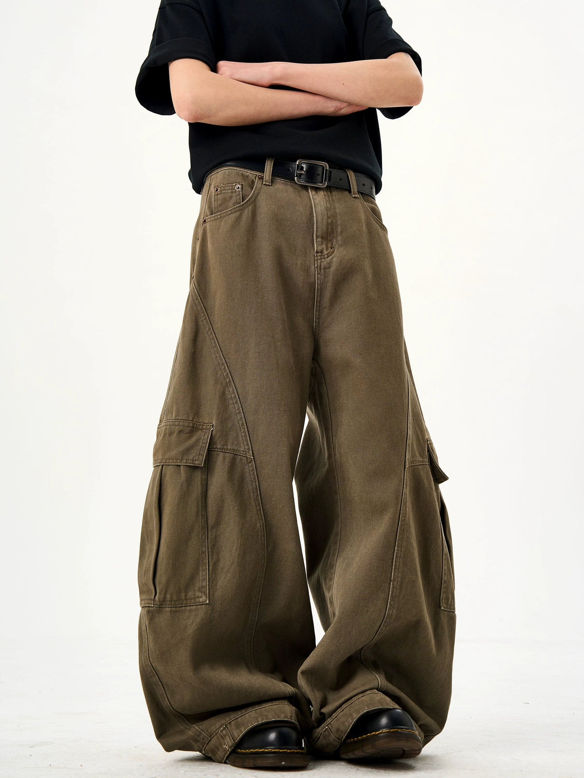 American Retro Big Pocket Pants  OR0241