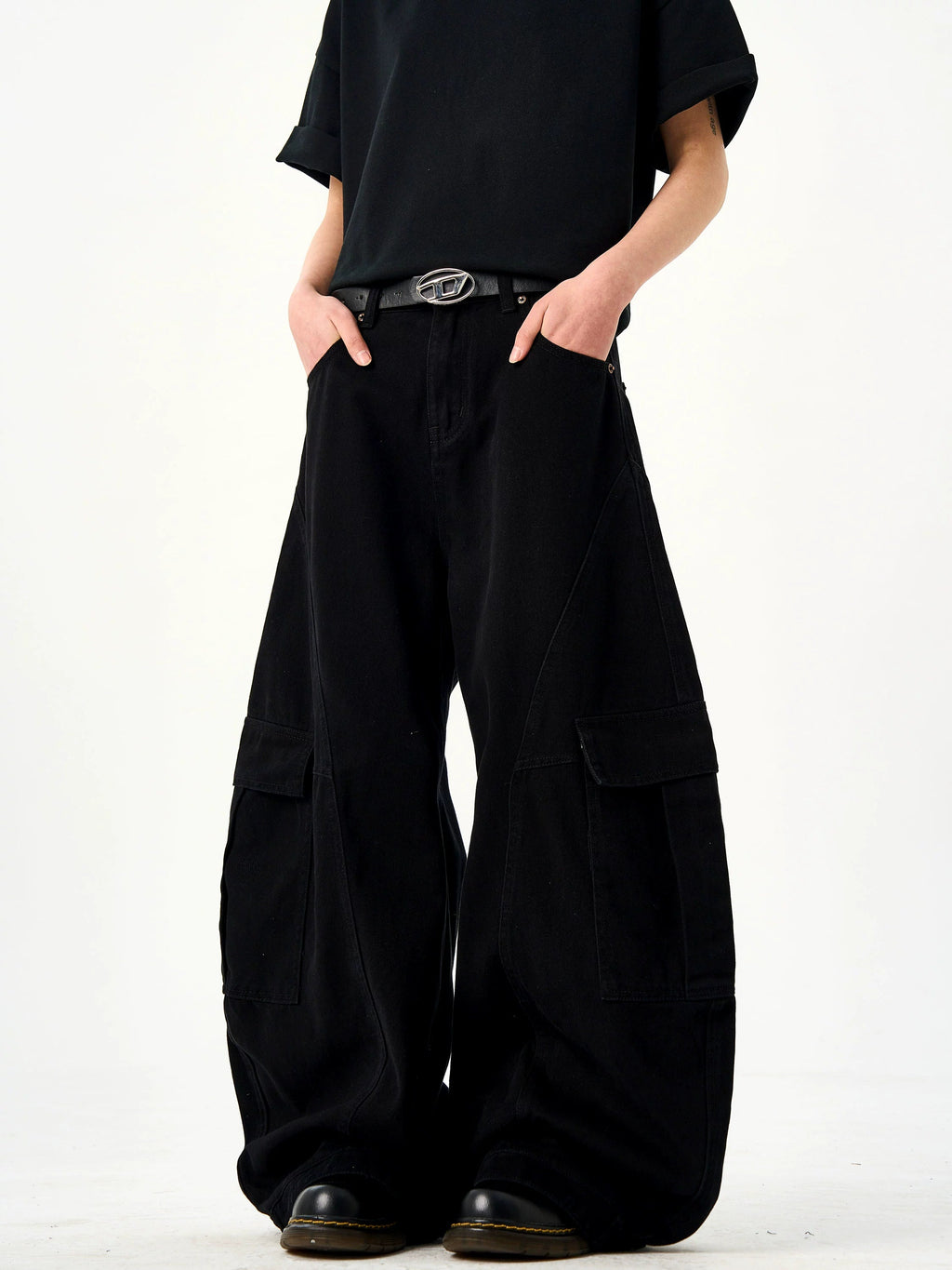 American Retro Big Pocket Pants  OR0241