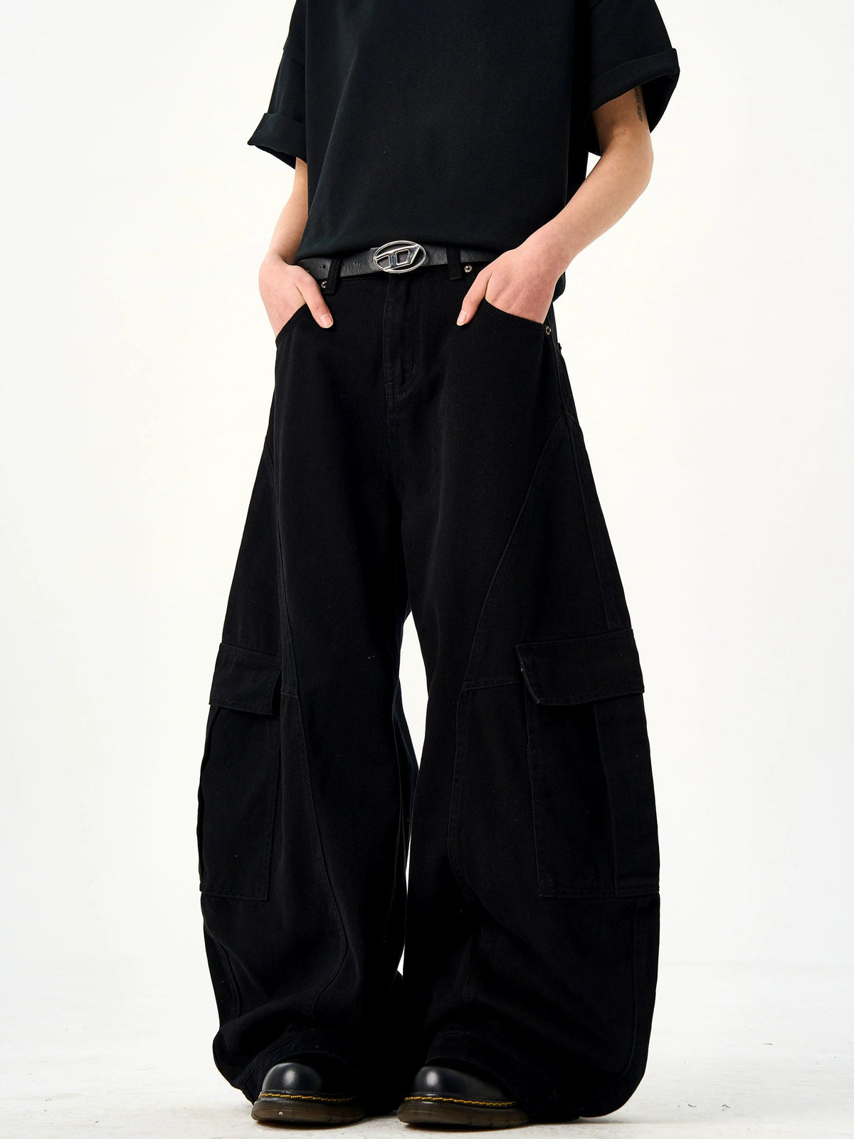 American Retro Big Pocket Pants  OR0241