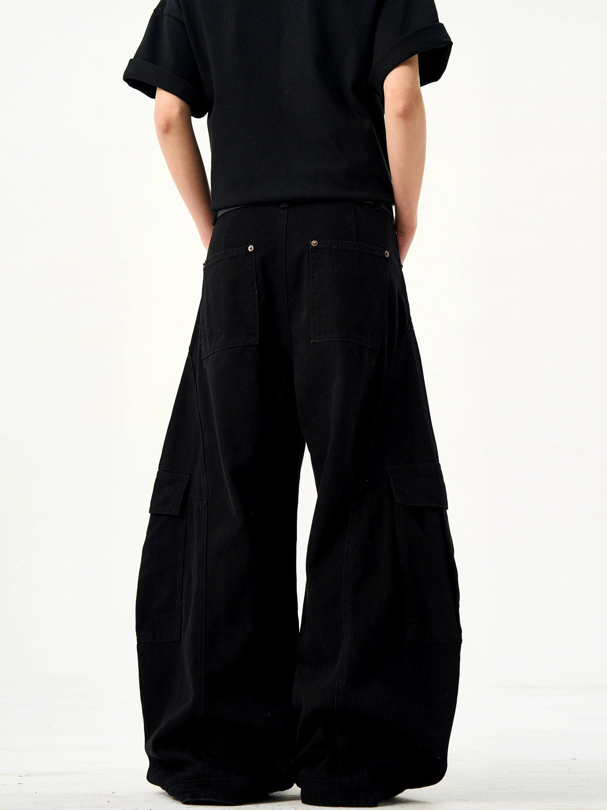 American Retro Big Pocket Pants  OR0241