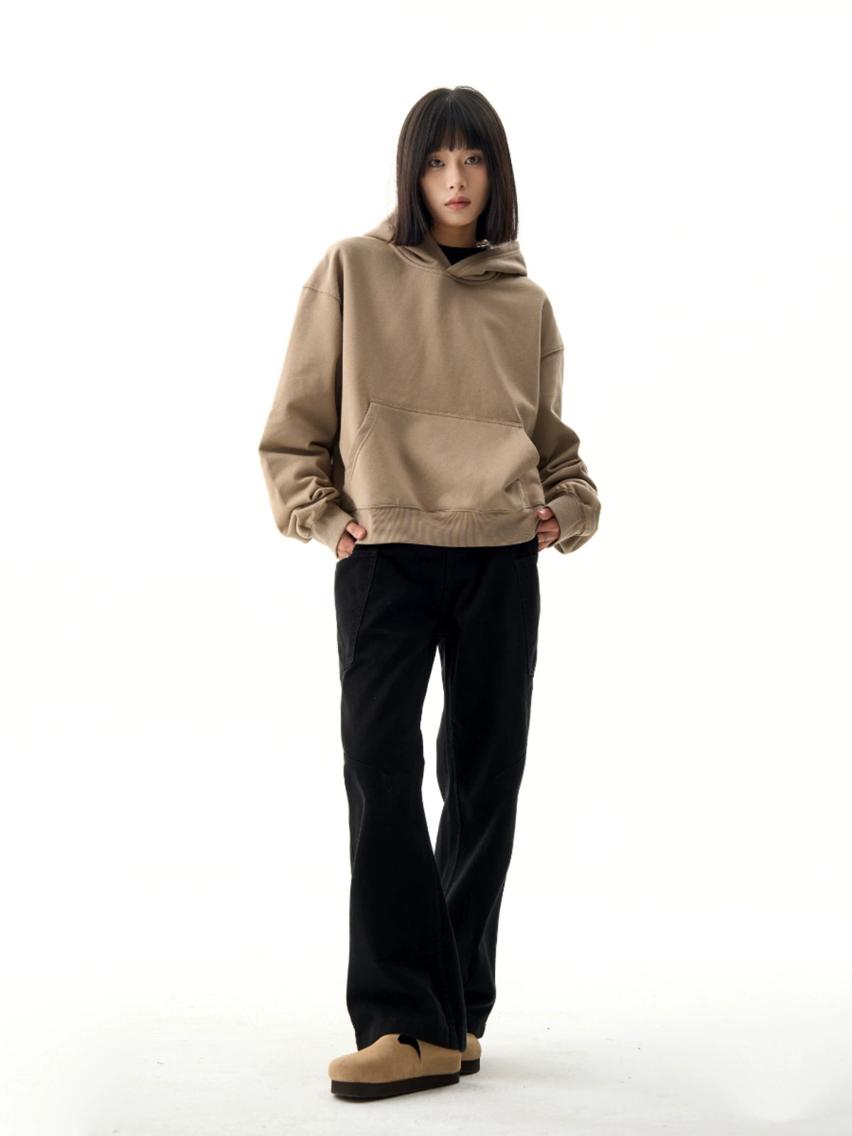 Retro Ceanfit Black Hoodie  OR0243