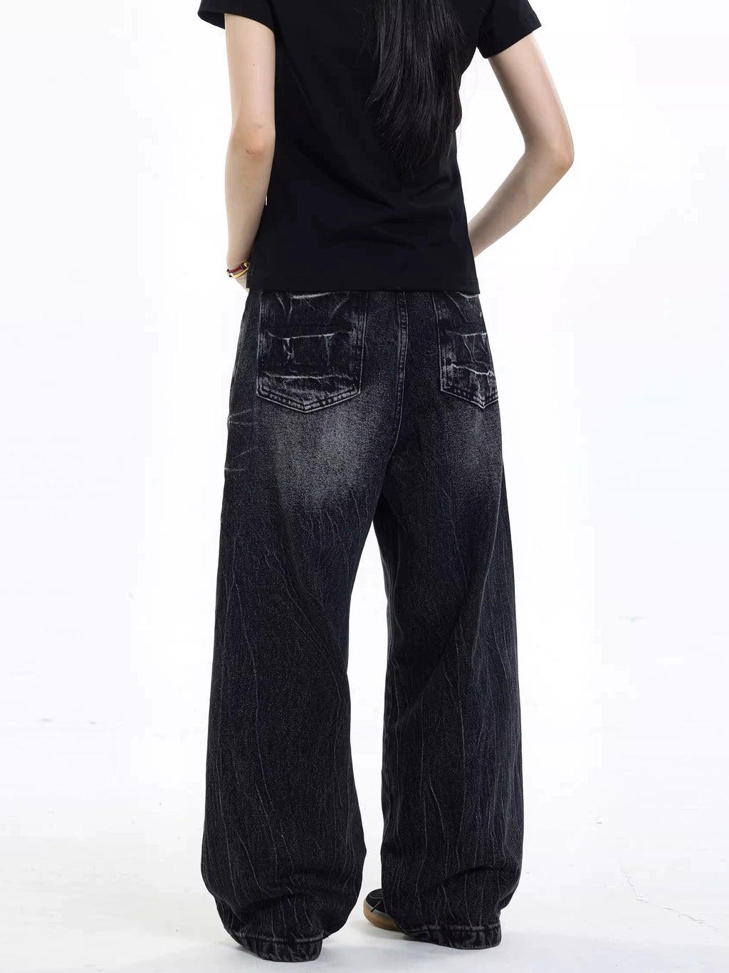Retro Washed Old Lightning Jeans  OR0251