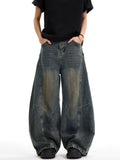 Dirty Washed Scimitar Jeans  OR0254