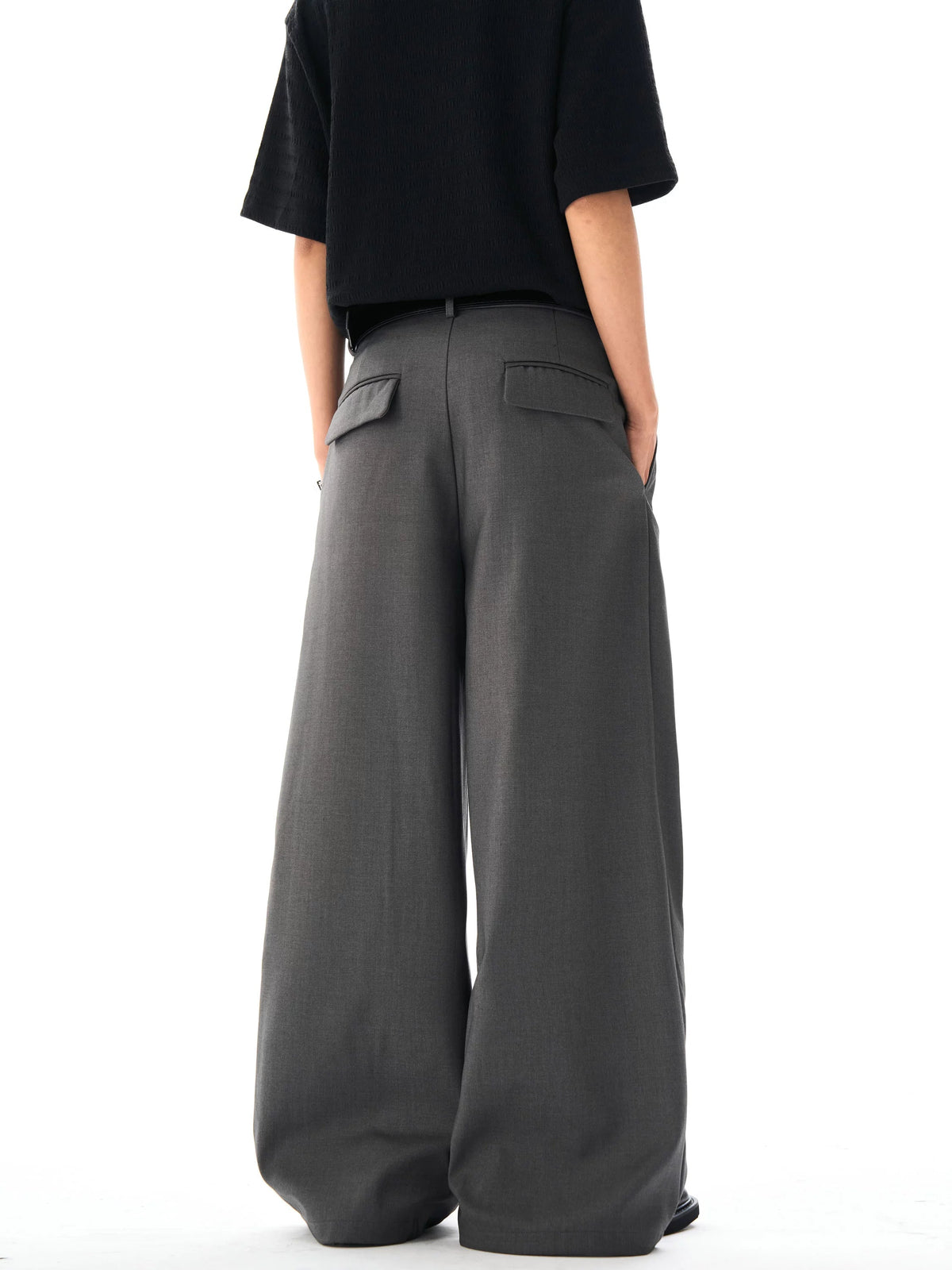 Three-dimensional Pleated Trousers  OR0260