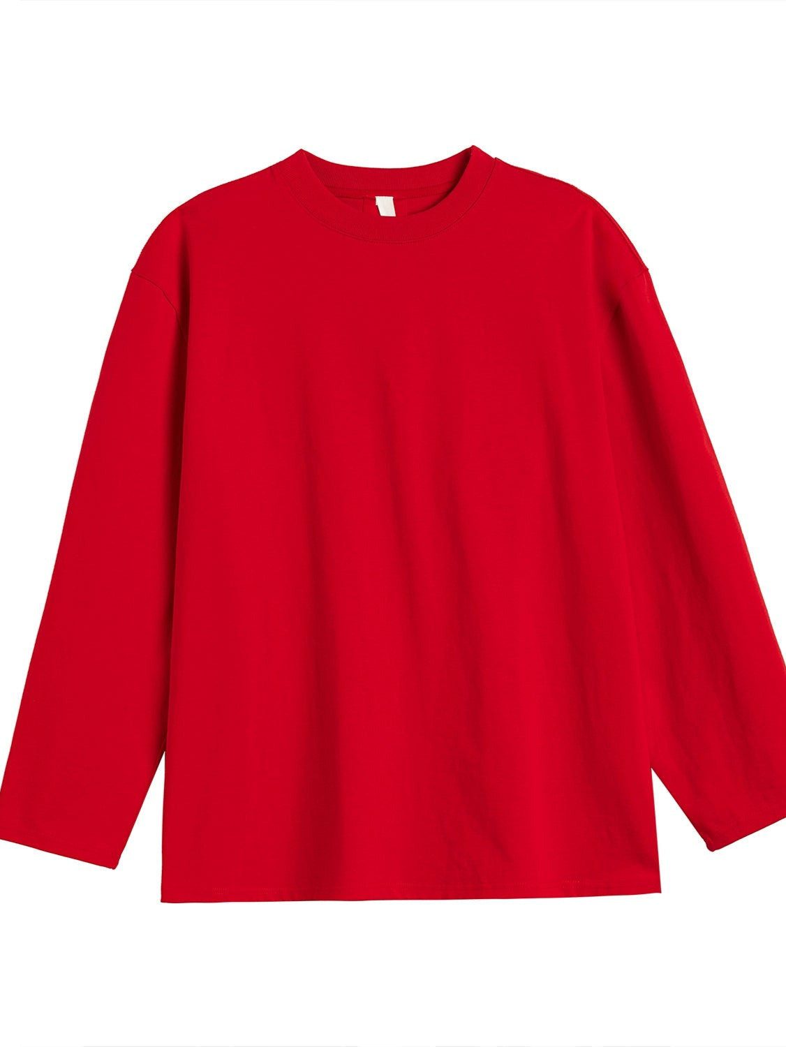 Loose Bone Splicing Long Sleeve Tee  OR0268