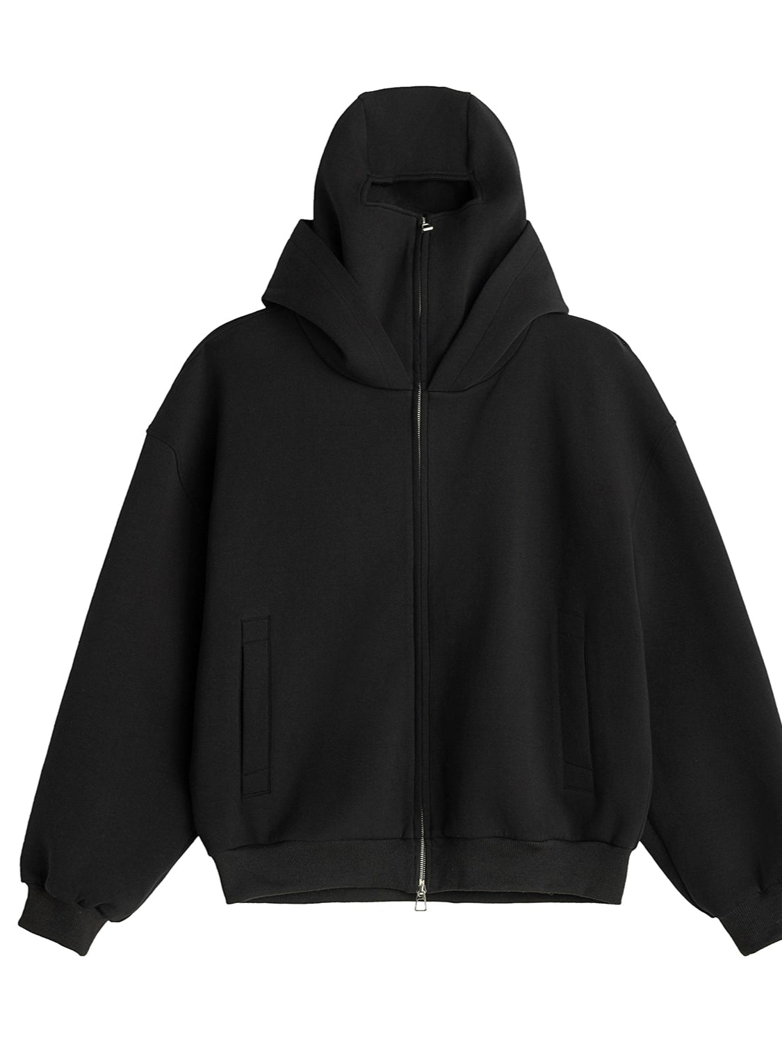 Ninja Zipper Double Hoodie  OR0269