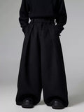 Double Pleated Scimitar Wide Pants  OR0274