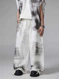 Niche Design Drawstring Dirty Pants  OR0276