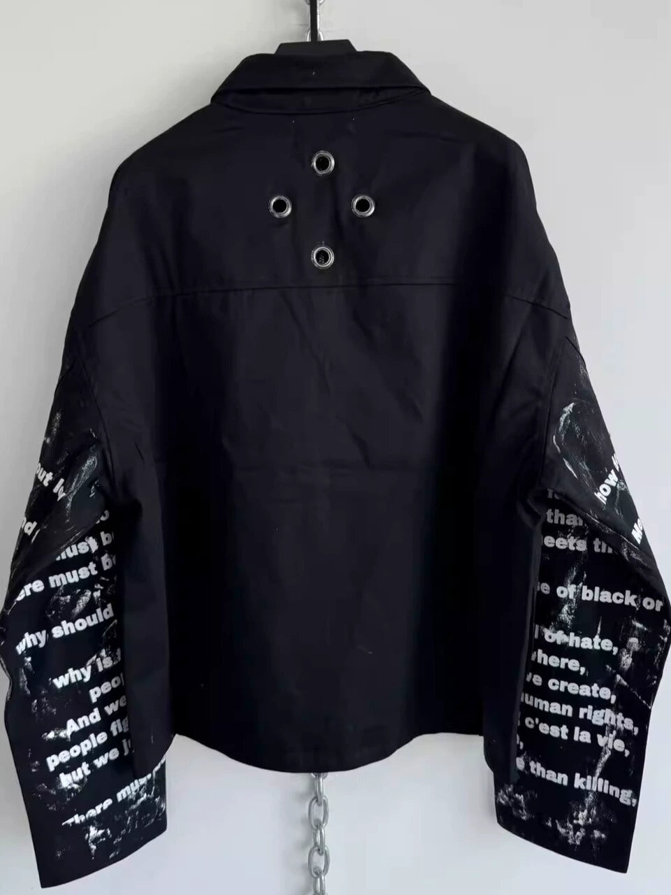 Zipper Metal Button Jacket  OR0280