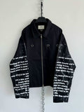 Zipper Metal Button Jacket  OR0280