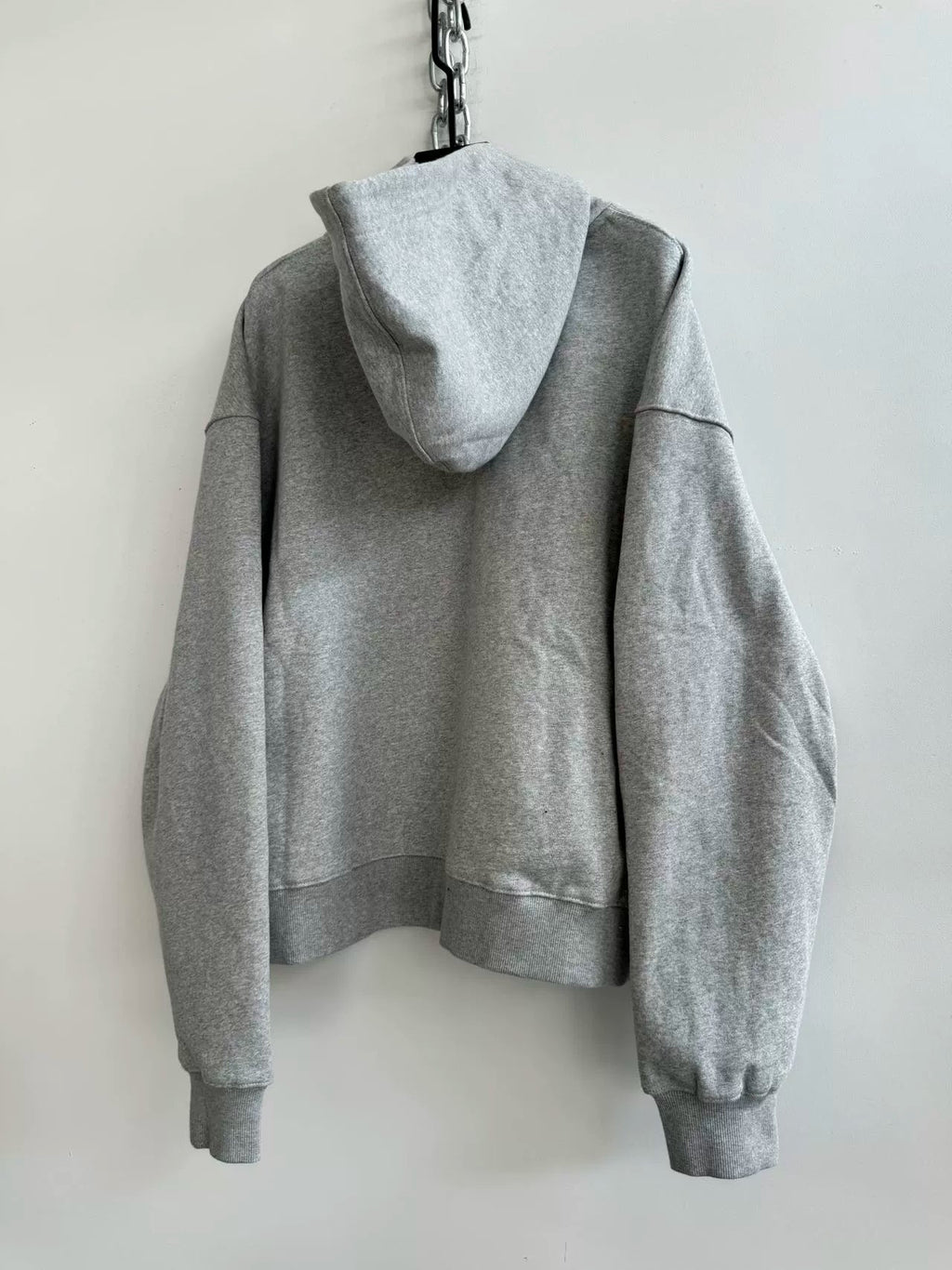 Graffiti Spraying Wide Zip Hoodie  OR0284