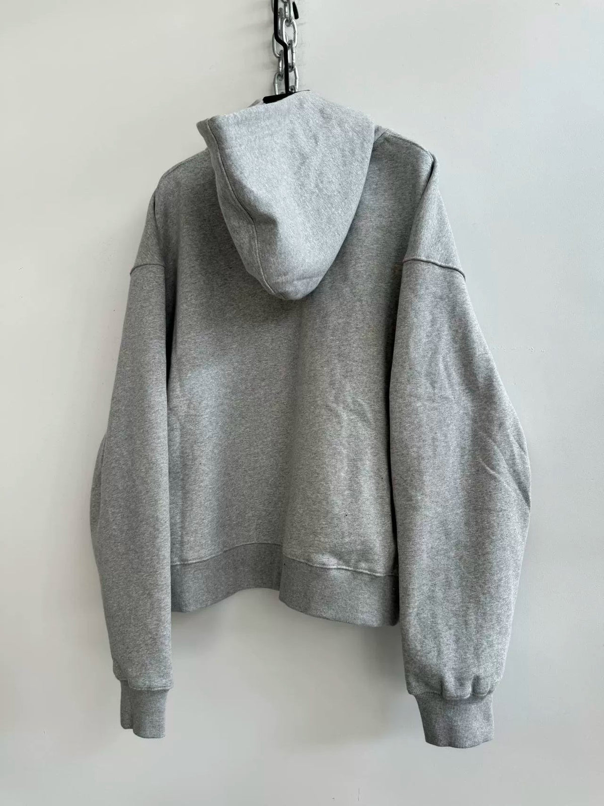 Graffiti Spraying Wide Zip Hoodie  OR0284