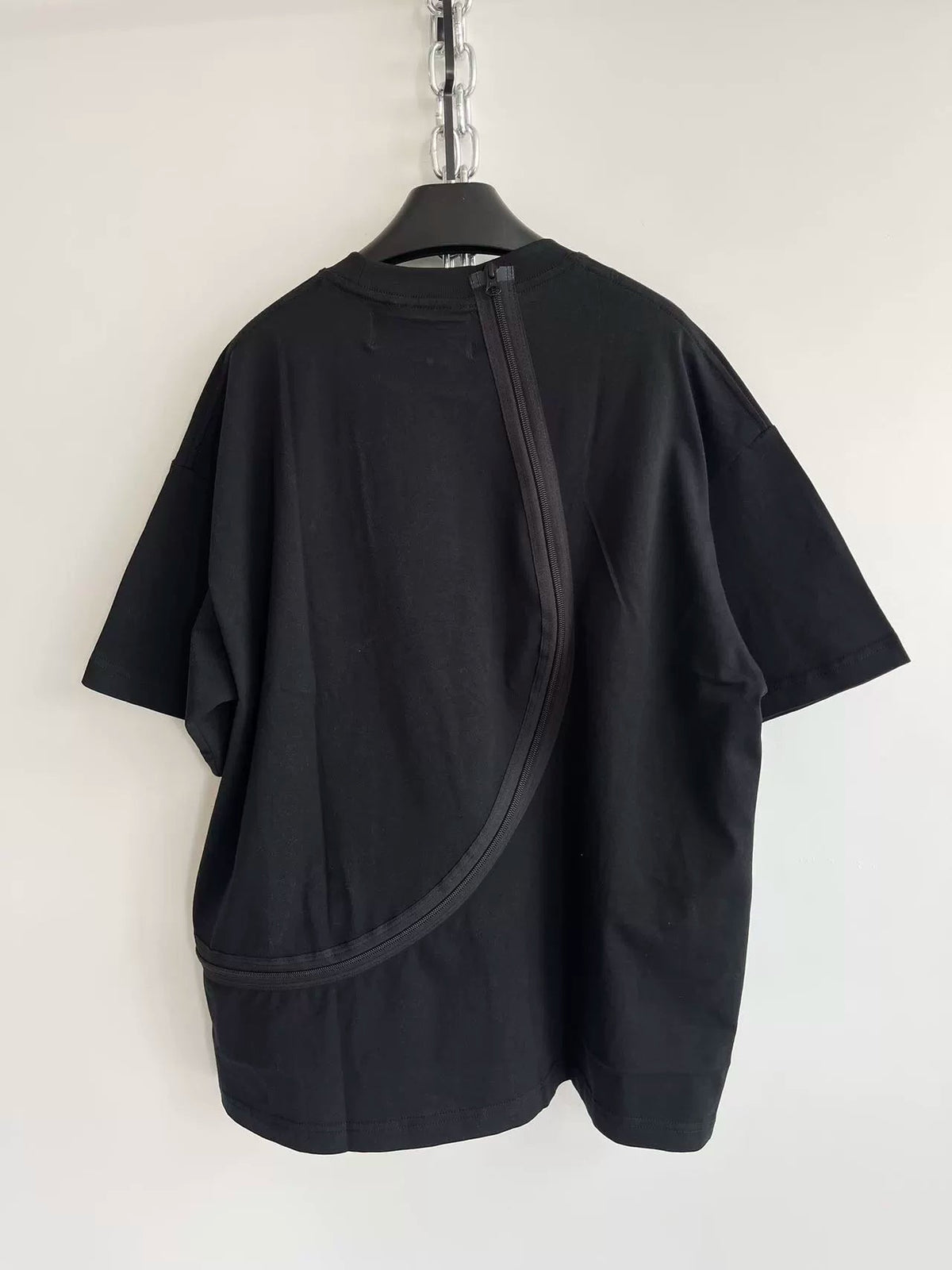 Zipper Deconstruction Tee  OR0288