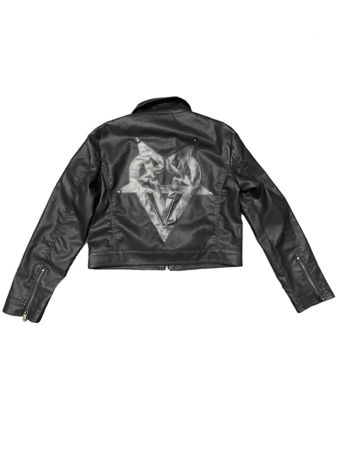 Dualpersonality Leather Jacket  OR0290