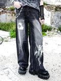 Lost Faith Loose Denim Pants  OR0291